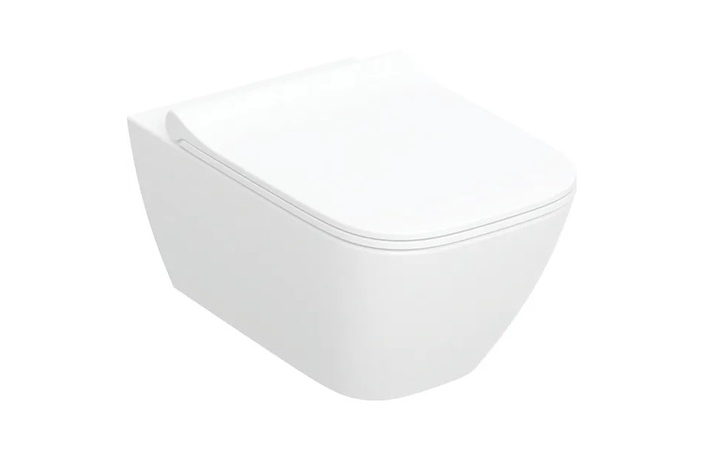 Унітаз підвісний з кришкою Smyle Square Rimfree 500.685.01.1 Geberit - Зображення 164715373-c90de.jpg