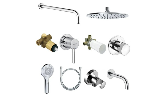 Душова система 10 в 1 Bozz 386340576 Kludi - Зображення 164715436-b3d1d.jpg