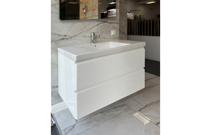 Шафка під умивальник Jassel біла 1000 Air-Line - Зображення 164715625-2a6e2.jpg