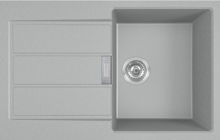 Кухонна мийка Sirius S2D 611-78 Сірий FRANKE - Зображення 164716346-478a7.jpg