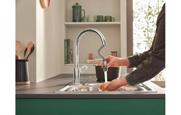 Змішувач для кухні BauLoop хром 30543000 Grohe - Зображення 164716451-14cbc.jpg