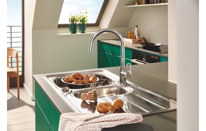 Змішувач для кухні BauLoop хром 30543000 Grohe - Зображення 164716451-5a4ed.jpg