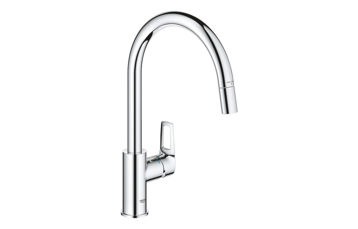 Змішувач для кухні BauLoop хром 30543000 Grohe - Зображення 164716451-bccdb.jpg