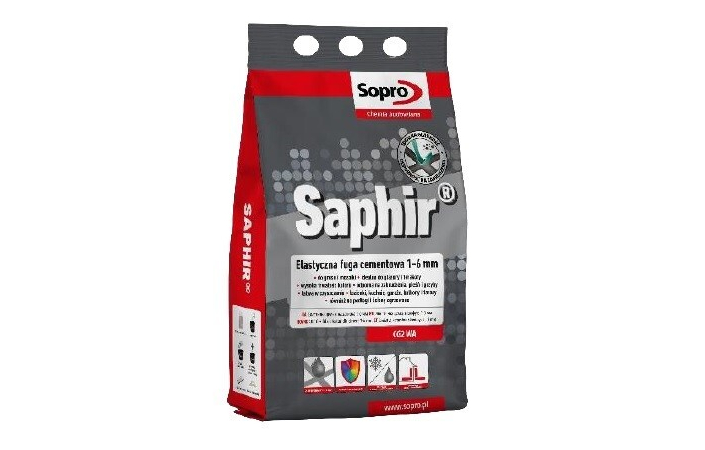 Затирка для швів Sopro Saphir 9520А карамель №38 (4 кг) - Зображення 164716529-fa439.jpg