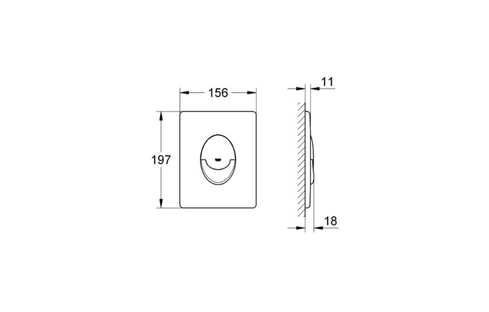 Кнопка зливу Skate Air 38505P00 Grohe - Зображення 164716546-e1798.jpg