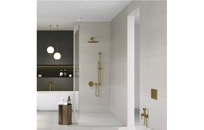 Душевая система 7 в 1 Bozz золото брашированное 38658N076 Kludi - Зображення 164716562-c8ad9.jpg