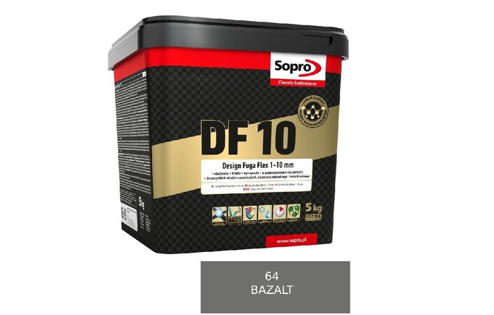 Затирка для швів Sopro DF 10 1073 базальт №64 (5 кг) - Зображення 164716669-3daf5.jpg