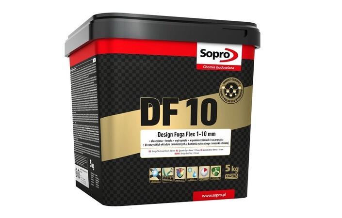 Затирка для швів Sopro DF 10 1080 темно-сіра №70 (5 кг) - Зображення 164716670-a46c5.jpg