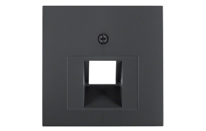 Накладка розетки UAE Berker S1 Антрацит 14071606 Hager - Зображення 164716727-418d7.png