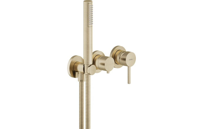 Змішувач для ванни Live Miele Spazzolato PVD WESK100-1TCGP Nobili - Зображення 164716945-54ace.jpg