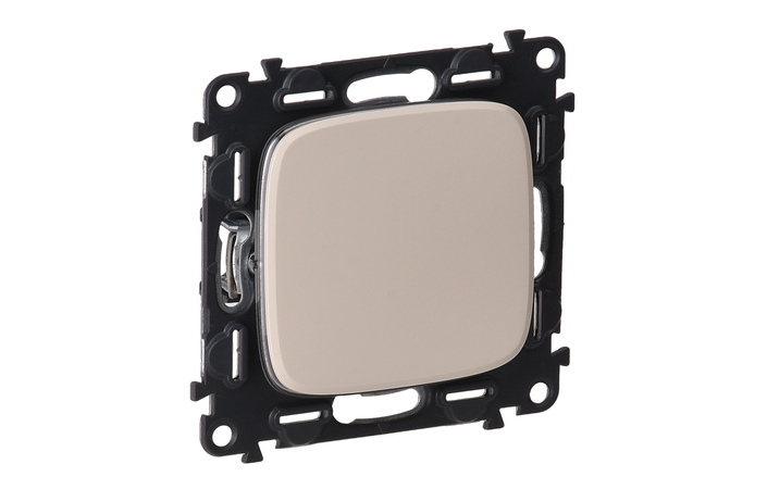 Вимикач 1-клавішний автоматичні клеми 10АХ Valena Allure Слонова кістка 752801 Legrand - Зображення 164716998-fc71f.jpg