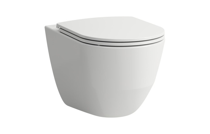 Комплект Унітаз підвісний PRO Comfort Rimless з кришкою soft-close H8219620000001+H8989660000001 LAUFEN - Зображення 164718788-d962c.jpg