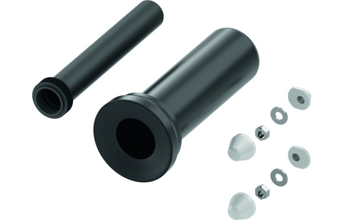 Комплект для під'єднання унітаза DN 90 9820057 TECE - Зображення 164718810-b3e29.jpg