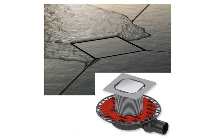 Сифон для душового трапу TECEdrainpoint S DN 50 Tece - Зображення 164718924-bf405.jpg