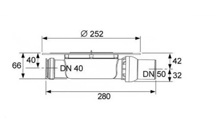 Сифон для душового трапу TECEdrainpoint S DN 50 Tece - Зображення 164718924-d938a.jpg