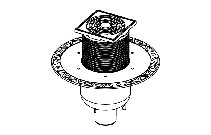Душовий трап TECEdrainpoint S 130 3601300 TECE - Зображення 164719004-27634.jpg