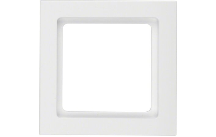 Рамка 1-місна Berker Q3 Полярно-Білий Hager - Зображення 164719073-5cc98.jpg