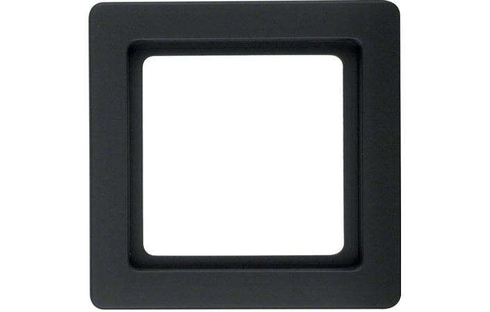 Рамка 1-місна Berker Q1 Антрацит 10116086 Hager - Зображення 164719080-33f83.jpg