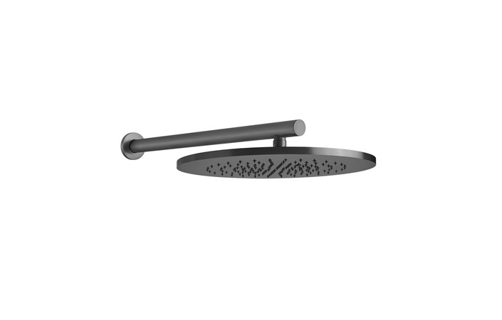 Верхній душ Gessi316 Black Metal Brushed PVD 54148707 Gessi - Зображення 164719189-44d0a.jpg