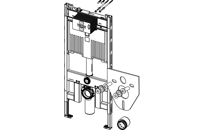 Інсталяція для унітаза TECEprofil 9300502 TECE - Зображення 164719224-eef08.jpg