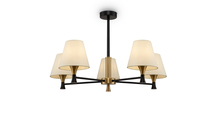 Люстра (FR5098PL-05BBS), Freya - Зображення 164719483-7aefe.jpeg