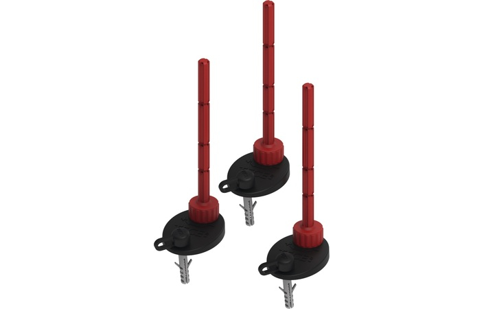 Комплект ніжок для сифону TECEdrainprofile 674000 Tece - Зображення 164719556-4316a.jpg