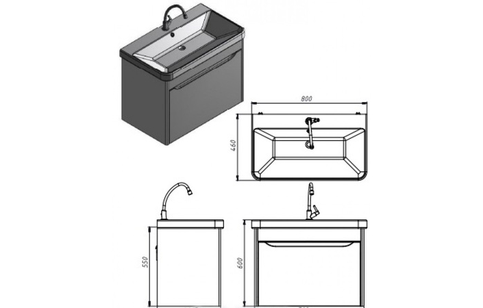 Шафка з умивальником Livorno Lvr-80 Juventa - Зображення 164719666-524a7.jpg