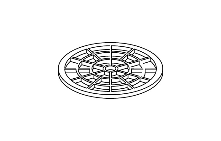 Решітка для трапа Drainpoint S 660005 TECE - Зображення 164720063-cbb15.jpg