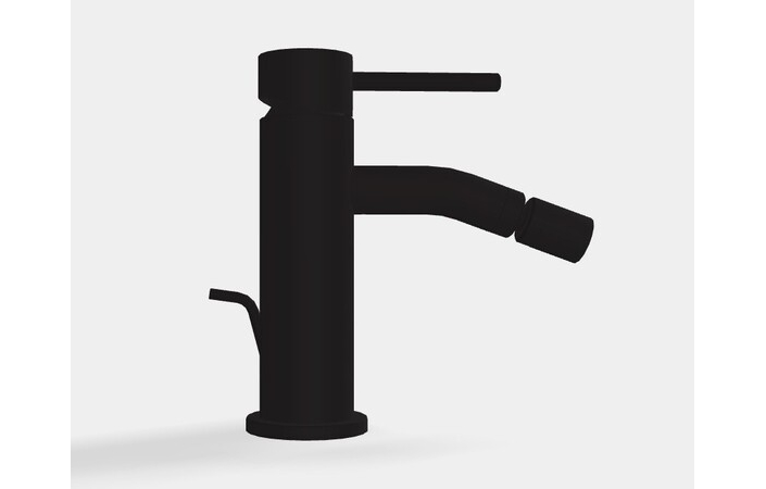 Змішувач для біде Spillo Up Black matt F3032XSNS Fima - Зображення 164722663-40f7a.jpg
