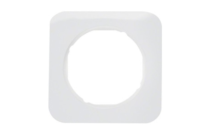 Рамка 1-місна Berker R1 Полярно-Білий 10112189 Hager - Зображення 164722747-d86e3.jpg