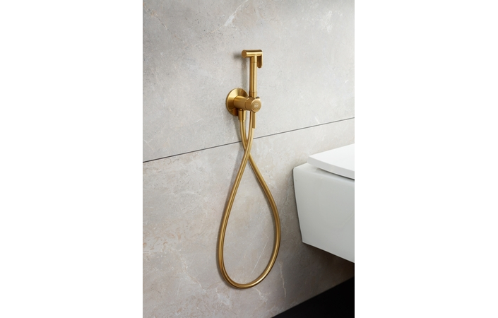 Гігієнічний душ Moza Gold 5039-512-31 KFA ARMATURA - Зображення 164722853-065d4.jpg