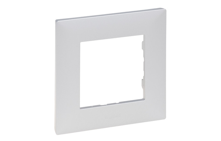 Рамка 1-місна Niloe Step Алюміній 863391 Legrand - Зображення 164722934-ac675.jpg