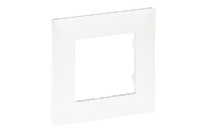Рамка 1-местная Niloe Step Жемчужный 863691 Legrand - Зображення 164722936-79e6e.jpg