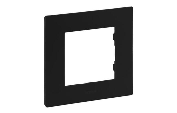 Рамка 1-місна Niloe Step Чорний 863591 Legrand - Зображення 164722937-1c596.jpg