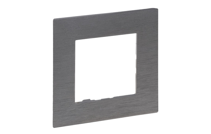 Рамка 1-местная Niloe Step Фактурная Сталь 863991 Legrand - Зображення 164722946-c39d5.jpg
