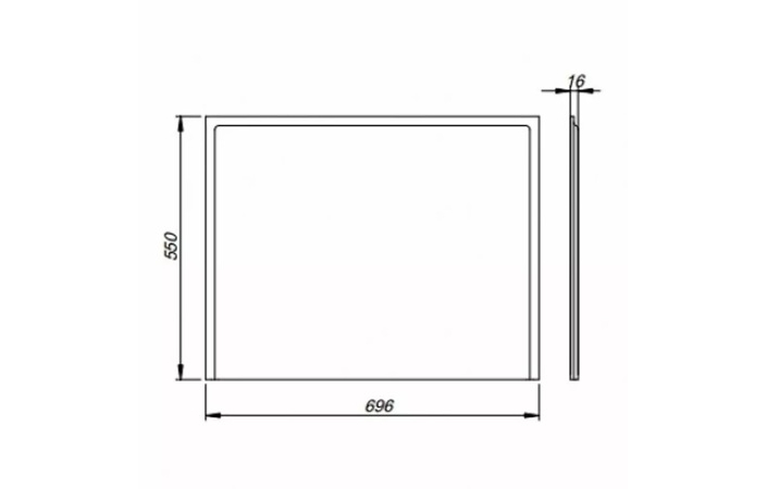 Панель для ванны боковая UNI 2 PWP2376000 KOLO - Зображення 164723034-0c87b.jpg