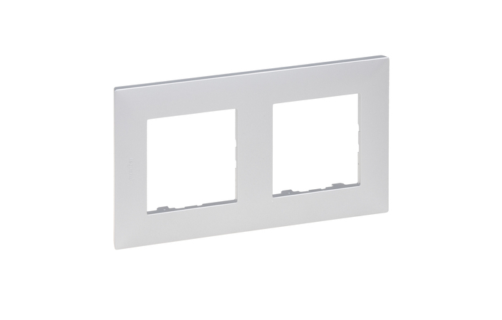 Рамка 2-місна Niloe Step Алюміній 863392 Legrand - Зображення 164723065-22aa7.jpg