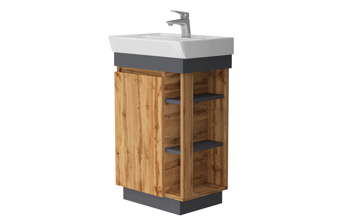 Шкафчик с умывальником Utah Ut-50 дуб вотан Juventa - Зображення 164723079-17d0f.png