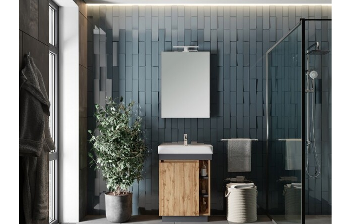 Шкафчик с умывальником Utah Ut-50 дуб вотан Juventa - Зображення 164723079-c2237.jpg