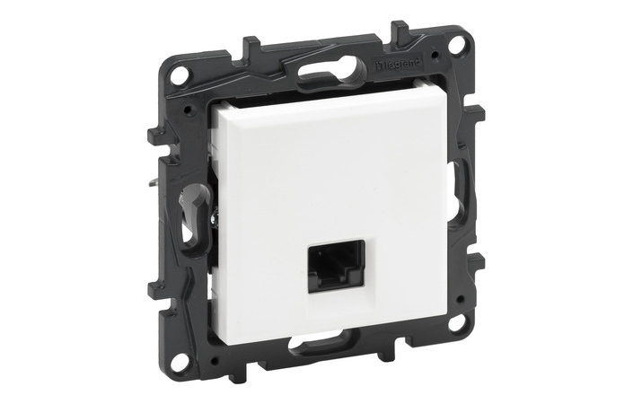 Розетка информационная RJ45 CAT5e UTP Niloe Step 863159 Legrand - Зображення 164723094-ff9cb.jpg
