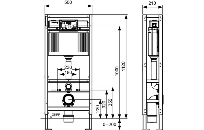 Інсталяція для унітаза TECEconstruct 9500393 TECE - Зображення 164723363-21d69.jpg