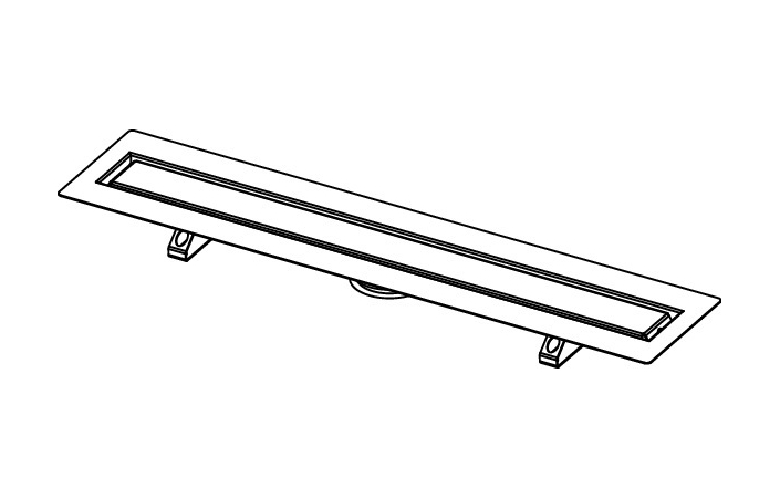 Душовий канал 80 см TECEdrainline під облицювання з натурального каменю 650800 TECE - Зображення 164723672-b7138.jpg