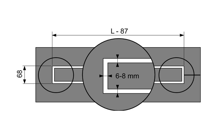 Душовий канал 80 см TECEdrainline під облицювання з натурального каменю 650800 TECE - Зображення 164723672-ea57f.jpg