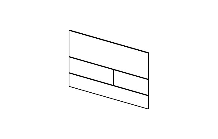 Кнопка зливу TECEsquare II 9240831 хром TECE - Зображення 164723697-52a7e.jpg