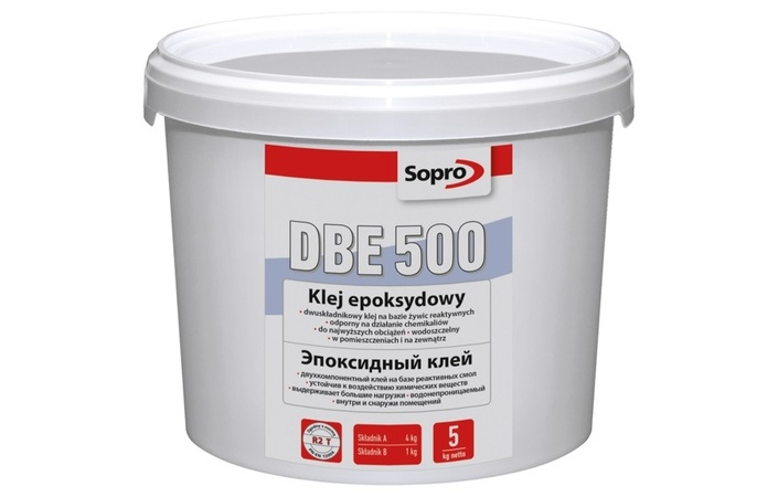 Клей епоксидний Sopro DBE 500 (5 кг) - Зображення 164726705-db082.jpg