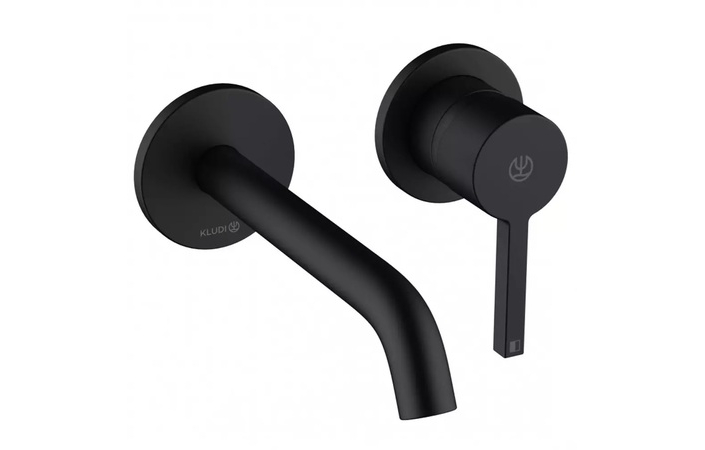 Змішувач для умивальника Nova Fonte Pura 180 чорний matt 202443915 Kludi - Зображення 164726986-69829.jpg