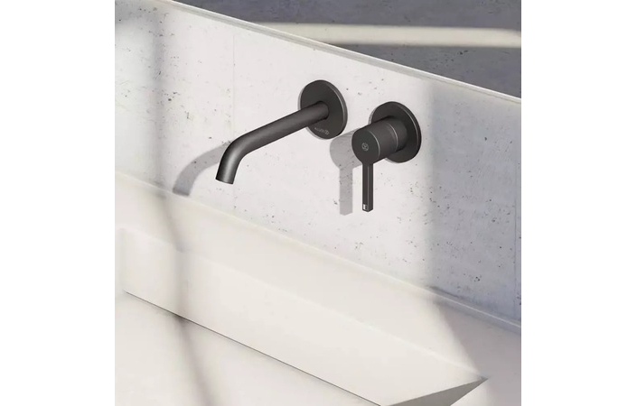 Змішувач для умивальника Nova Fonte Pura 180 чорний matt 202443915 Kludi - Зображення 164726986-8aa73.jpg