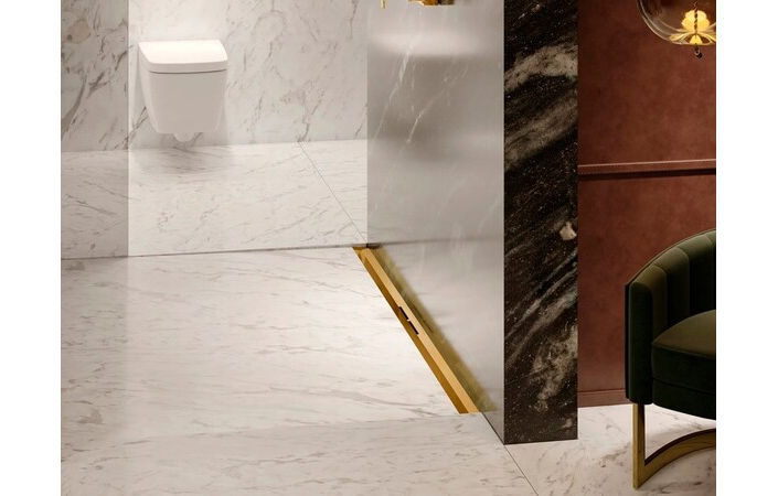 Решетка для душевого канала 80 см TECEdrainprofile Polished Gold Optic 670812 TECE - Зображення 164727337-39e58.jpg