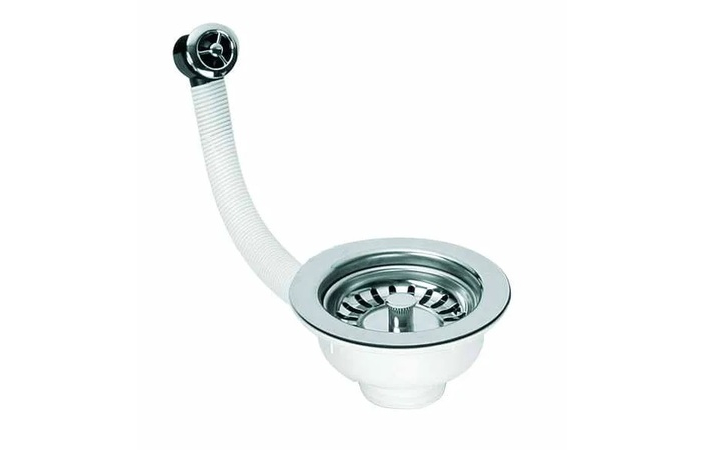 Злив для кухонної мийки FSW50PPOL25 круглий McAlpine - Зображення 164727620-30ce1.jpg