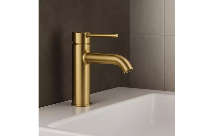 Змішувач для умивальника Bozz New 100 золотий брашований 38282N076 Kludi - Зображення 164730706-fbd27.jpg